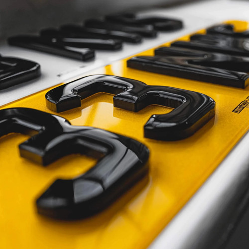 Number plates premium - number,