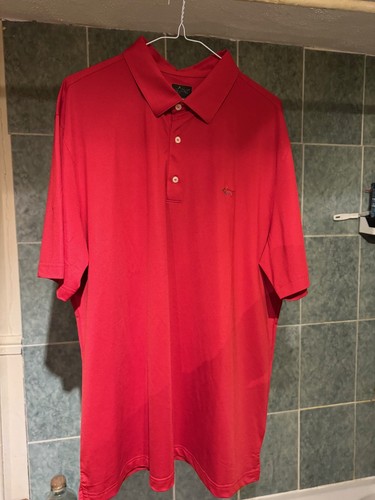 Men greg norman red - red, golf