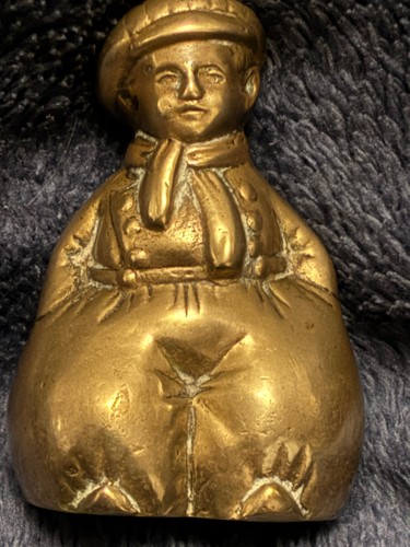 Ypres ww1souvenir brass - ypres,