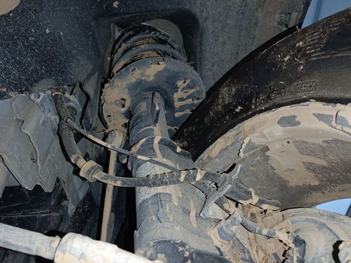Front right shock absorber - front,