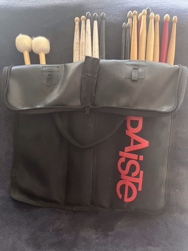 Paiste drumstick bag with - with, 9