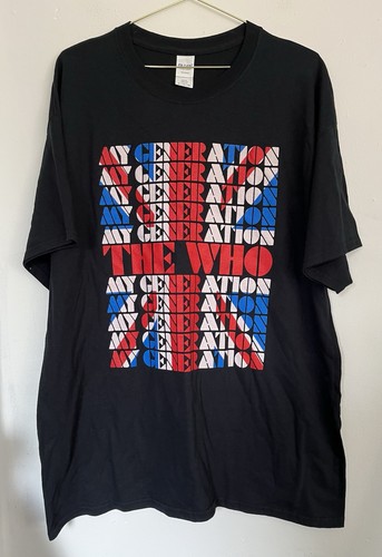 The who shirt generation - the,