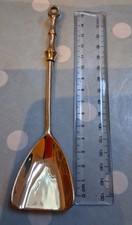 Vintage Small Brass Spoon