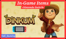 🔥Dinkum In Game Items Nintendo Switch🔥