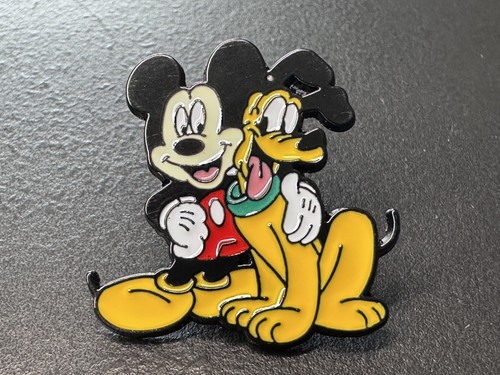 Mickey mouse pluto enamel - mouse,