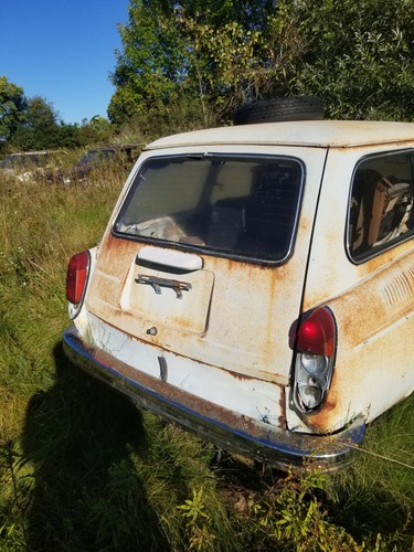 Volkswagen type squareback - type, 3