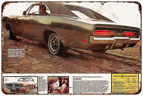 1969 dodge charger vintage - dodge,