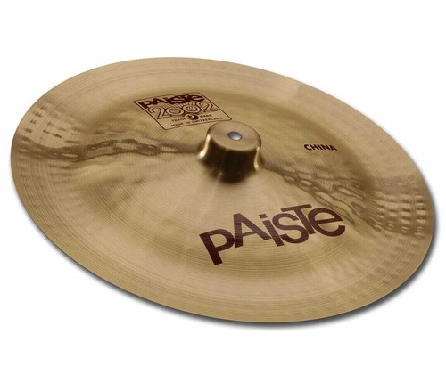 Paiste 2002 china cymbal - 2002, 20"