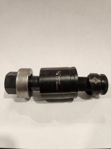 Greenlee knockout punch set - punch,