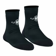 Playwell MMA Grappling Socks Black Tatami Mat Protection Foot Feet BJJ Jiu Jitsu