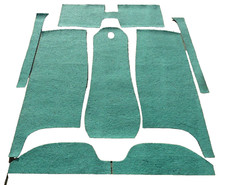 FORD 100E NEW PRE-CUT CARPET UNDERFELT SET