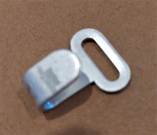 Cabanon & Some Conway Trailer Tents - 2 x Slotted 'Tie Back' Clips. FREE POSTAGE