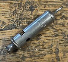 Vintage J.Hudson Oversized 92mm The ACME City Whistle -Stepped Cap 1930's-40's