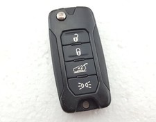 JEEP RENEGADE / WRANGLER 4 Button Flip Key Fob - Tested #2