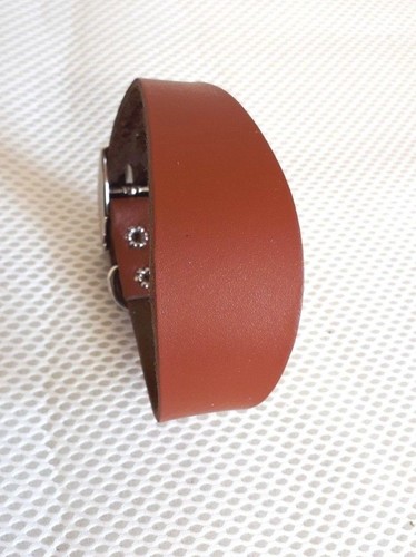 Leather italian greyhound - leather,