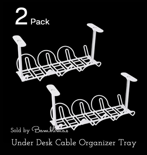 Pack under desk cable - 2,