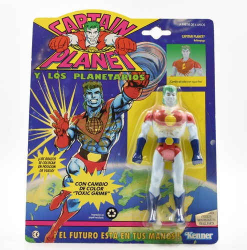 Kenner 1991 captain planet - kenner,