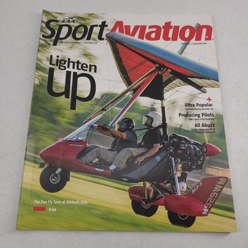 Eaa sport aviation - sport, magazine