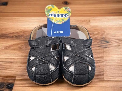 Leather sandals baby - leather, girl