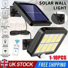 Solar Power LED Wall Lights