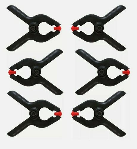 6x2 mini spring clamps - spring,