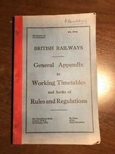 BRITISH RAILWAYS - GENERAL