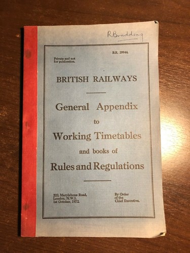 British railways general - british,