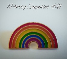Rainbow Pin Badge