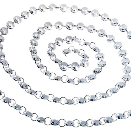 Real crystal garland - crystal,