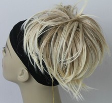 6 Inc Wavy Messy Scrunchy