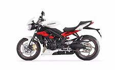 TRIUMPH STREET TRIPLE R 675 BREAKING  ONE REAR TYRE ONLY ((WEB-STOCK))(LOC-B)