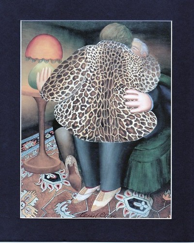Beryl cook signed 10x8 - beryl,