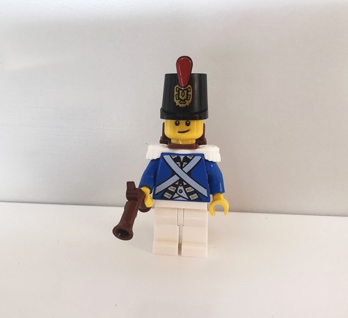 Lego blue coat soldier - lego,