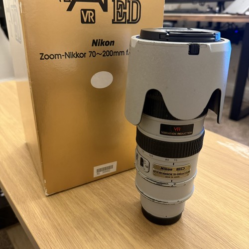 Nikon nikkor 70 200mm - nikkor, 70-200mm