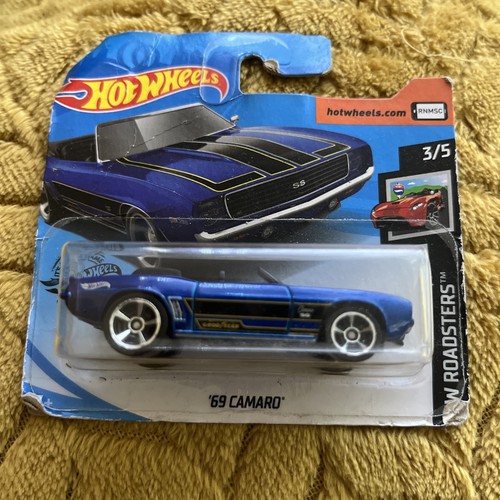 Hot wheels camaro hw - hot, 69