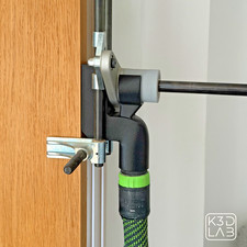 Souber mortice jig dust