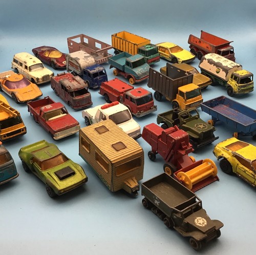 Matchbox corgi etc used - corgi,