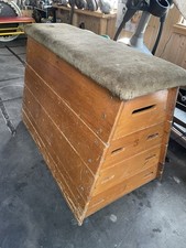 Antique Pommel Gym Horse Vintage