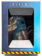 Bullet Damaged 3" Alien Bust |