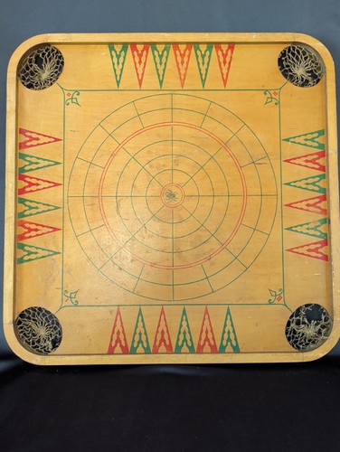 Vintage carrom game - vintage,