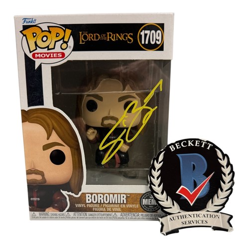 Sean bean signed - bean, autograph