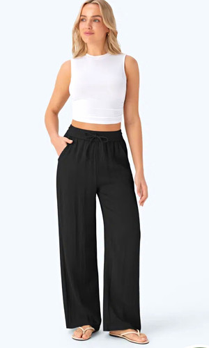 Halara womens black linen - womens,