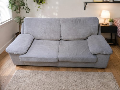 Seater sofa bed - dfs,, grey