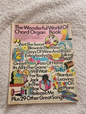 The wonderful world chord - world, of