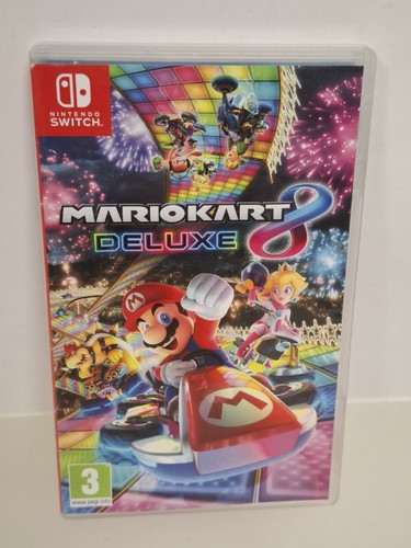 Mario kart deluxe - kart, nintendo