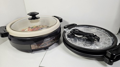 Zojirushi grill pan - hot, plate