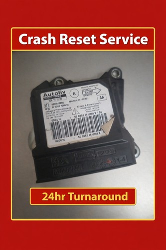 Crash data reset - data, service