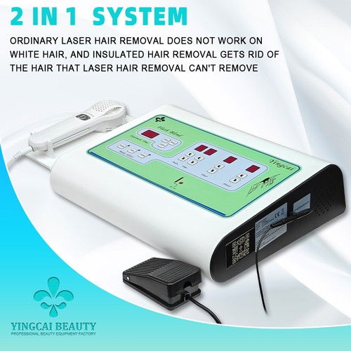 Electrolysis hair - in,