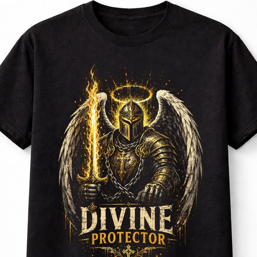Divine protector angel - divine,