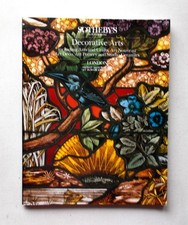 Sotheby"s Auction Catalogue. Decorative Arts. Free Postage.